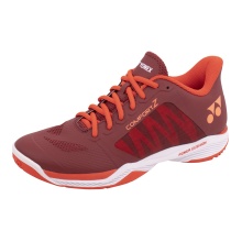 Yonex Badmintonschuhe Power Cushion Comfort Z3 (Dämpfung) 2024 dunkelrot Herren